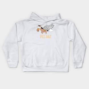 Pegasus Pet Gaz Funny French Pun About Farts Kids Hoodie